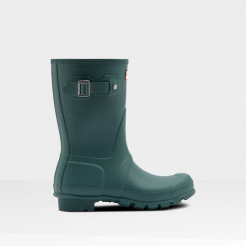 Hunter Original Short Rain Boots For Womens - NZ L9562